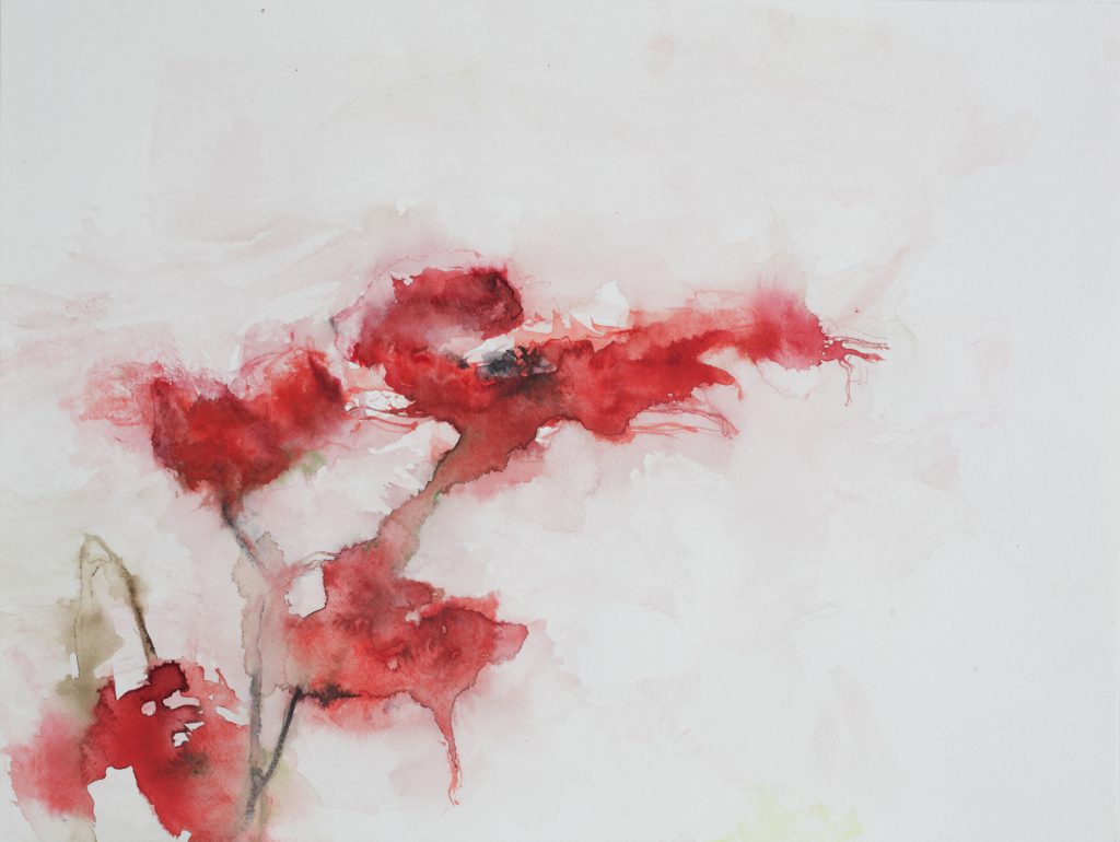 Sans titre, aquarelle sur papier, 24×32 cm, 2015 Sans titre, aquarelle sur papier, 24×32 cm, 2015