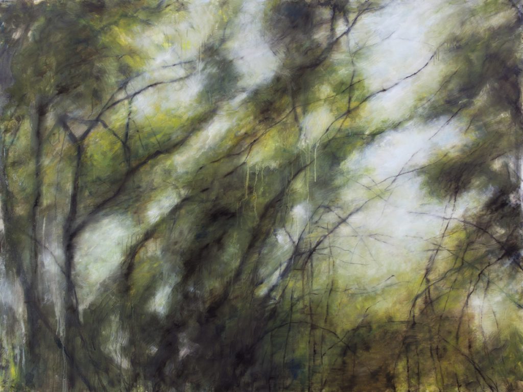 Sans titre, huile sur toile, 120×160 cm, 2016 Sans titre, huile sur toile, 120×160 cm, 2016