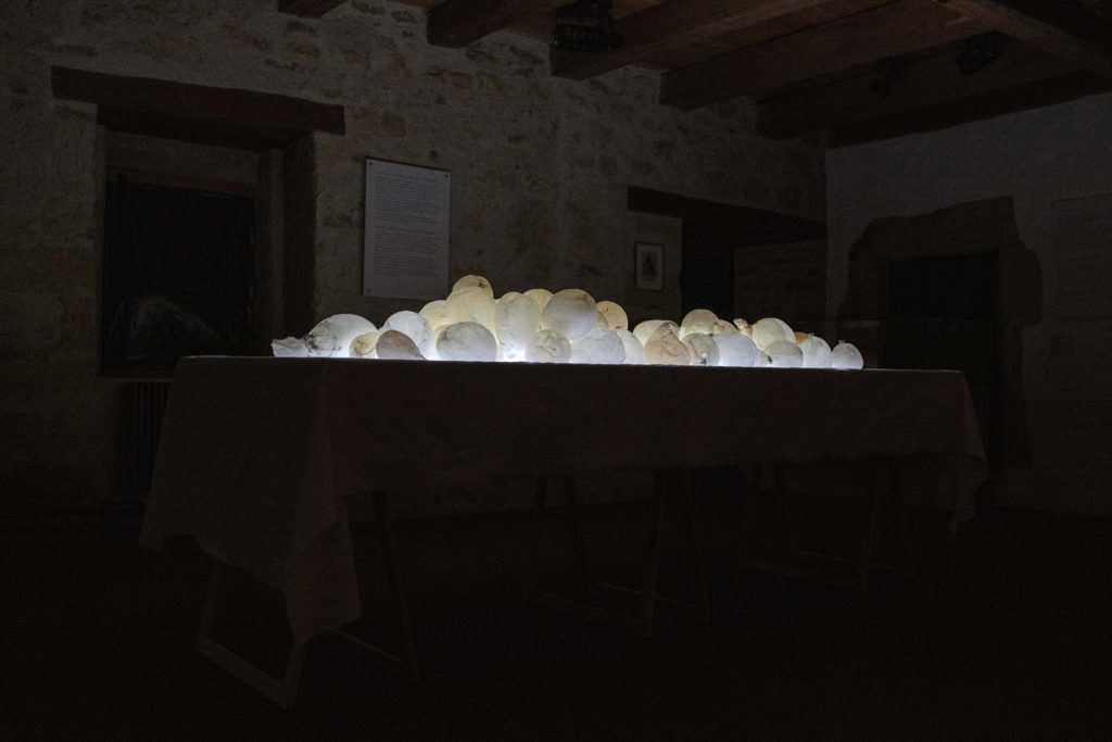 Hallali, Balade des lumières de Morat, 2021, Musée de Morat © Jean-Paul Guinnard